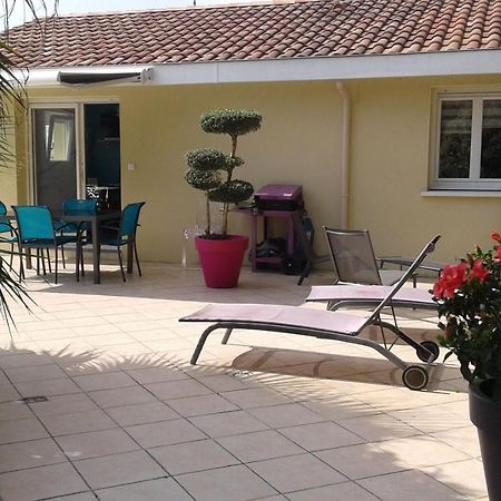 T2 Tarnos avec piscine Exterior foto