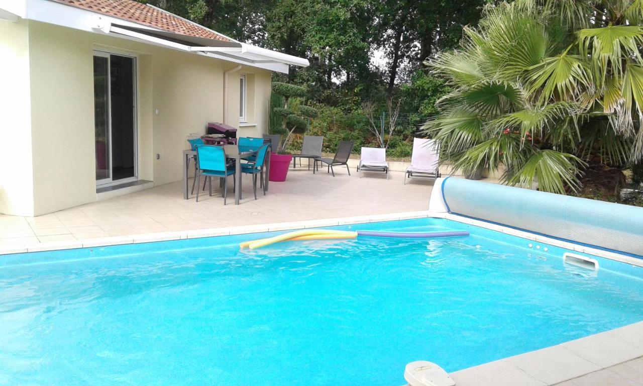 T2 Tarnos avec piscine Exterior foto