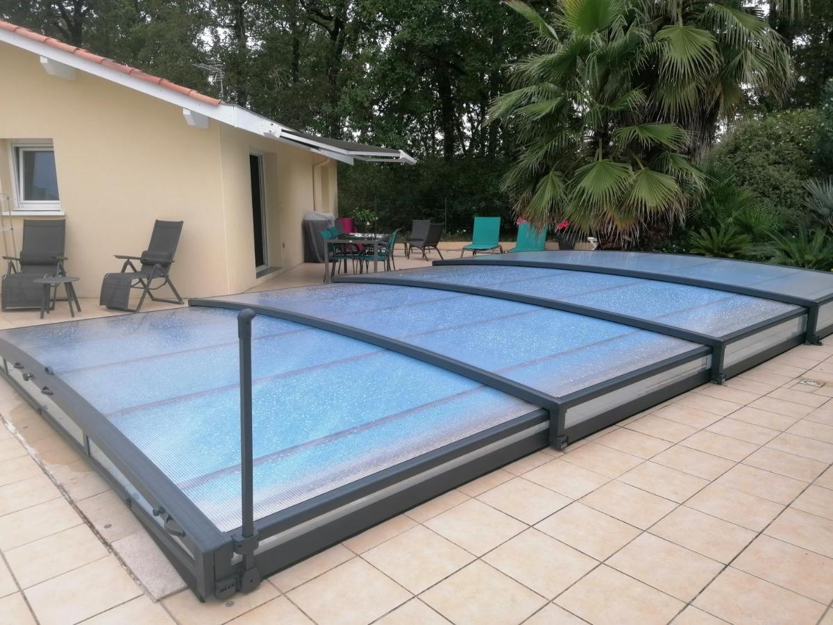 T2 Tarnos avec piscine Exterior foto