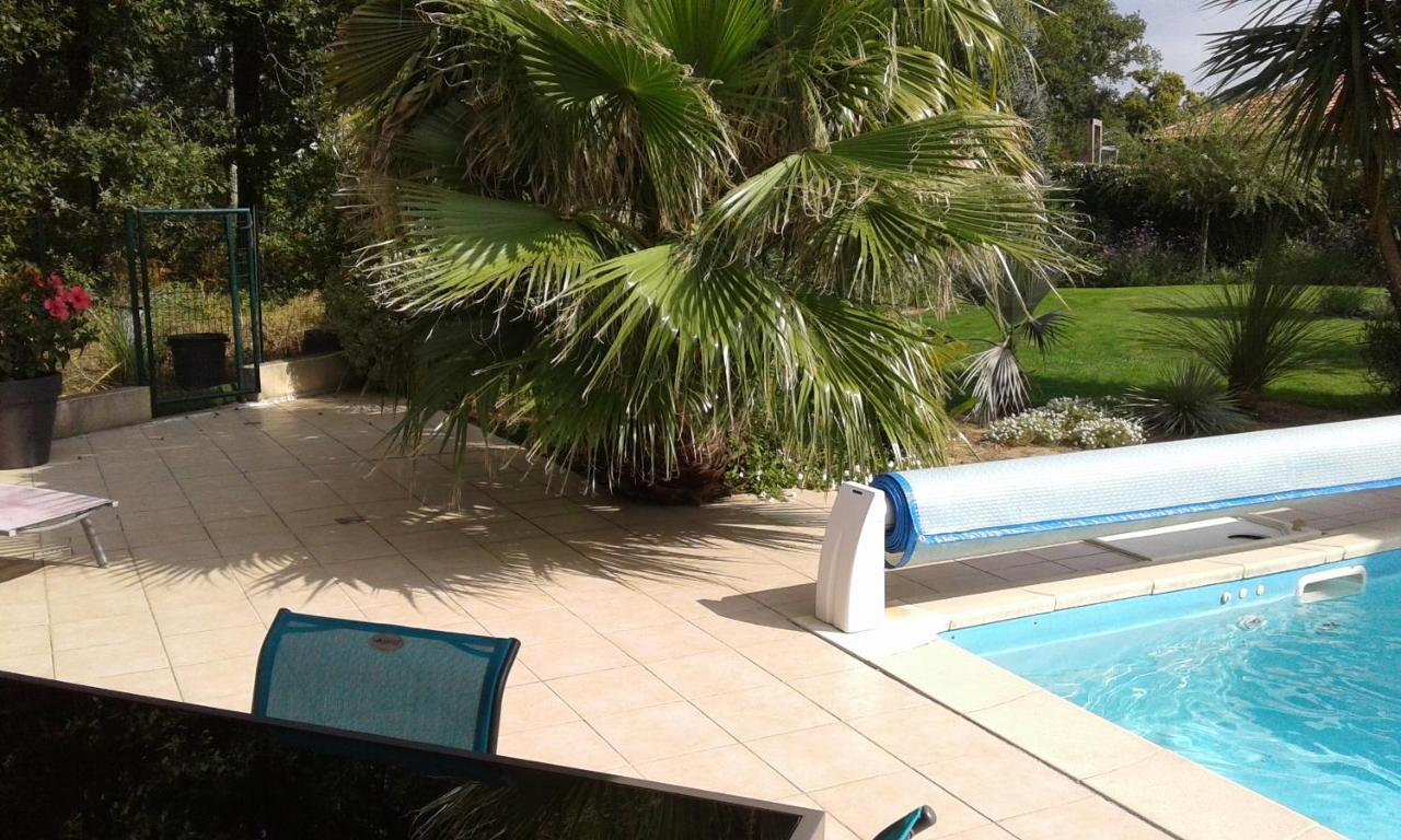 T2 Tarnos avec piscine Exterior foto