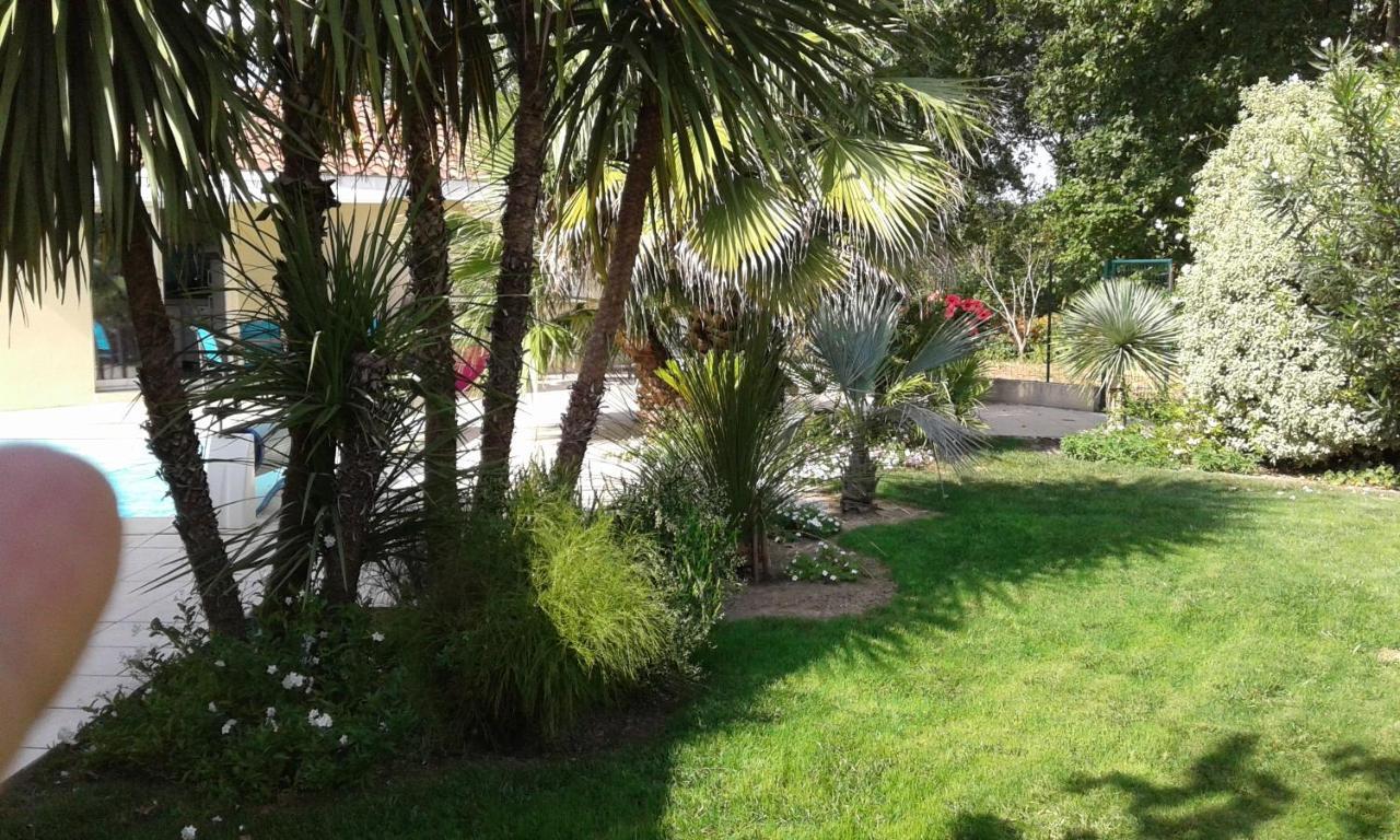 T2 Tarnos avec piscine Exterior foto