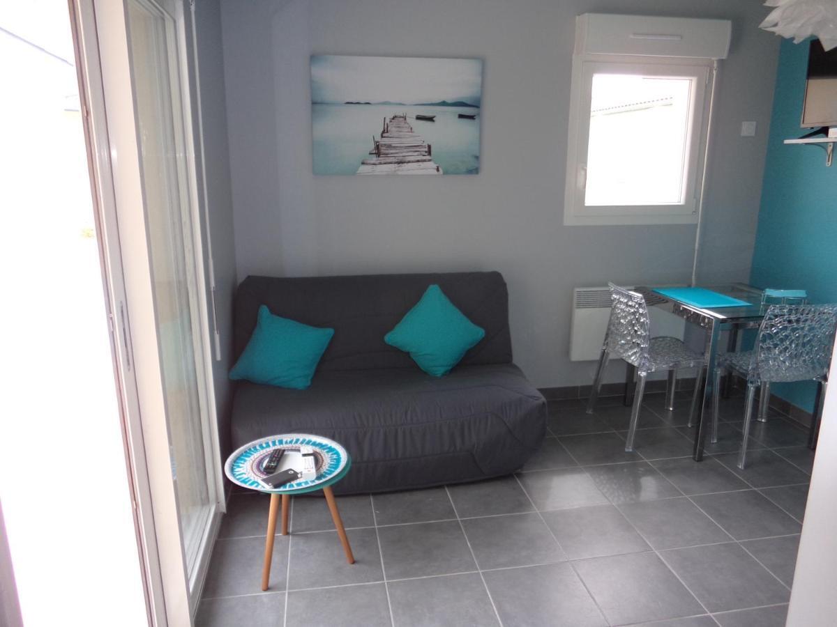 T2 Tarnos avec piscine Exterior foto