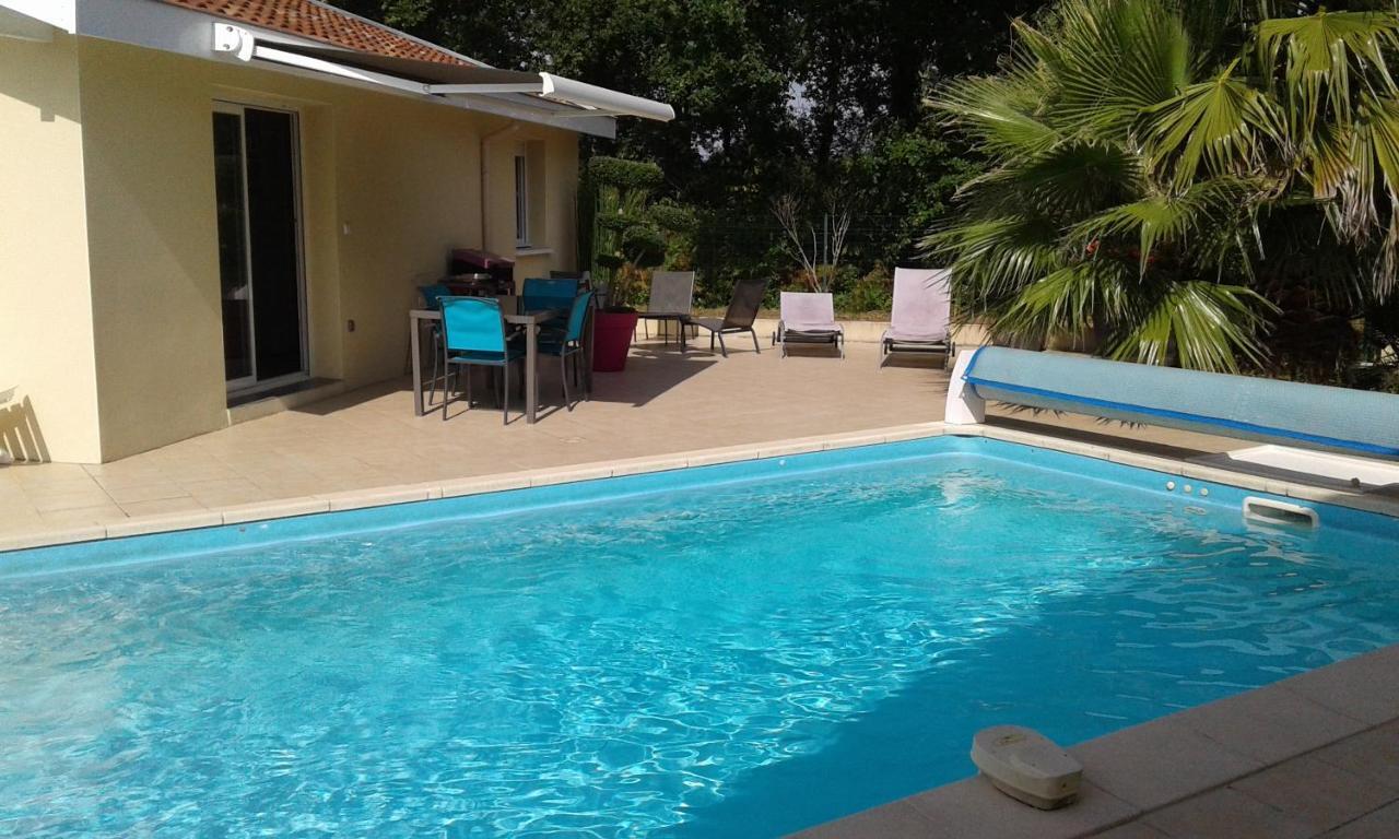 T2 Tarnos avec piscine Exterior foto